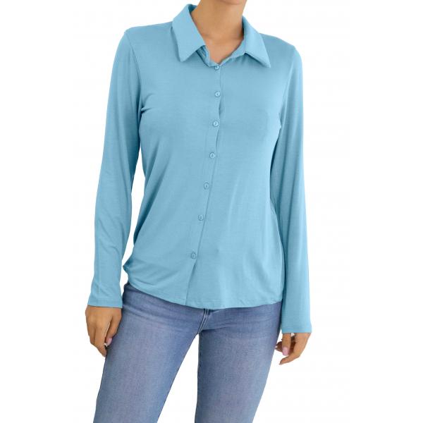 Camicia tinta unita
